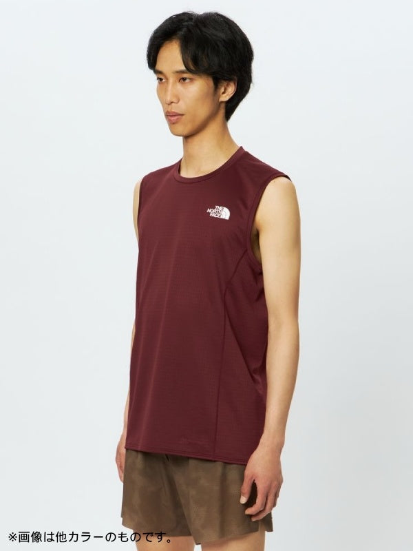 S/L Dry Dot Light Crew #TI [NT12587]｜THE NORTH FACE