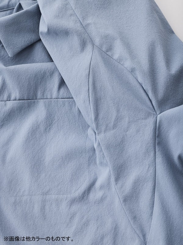 Chill L/S Shirt #Light Green [TB251-360103]｜Teton Bros.【Outlet_20】