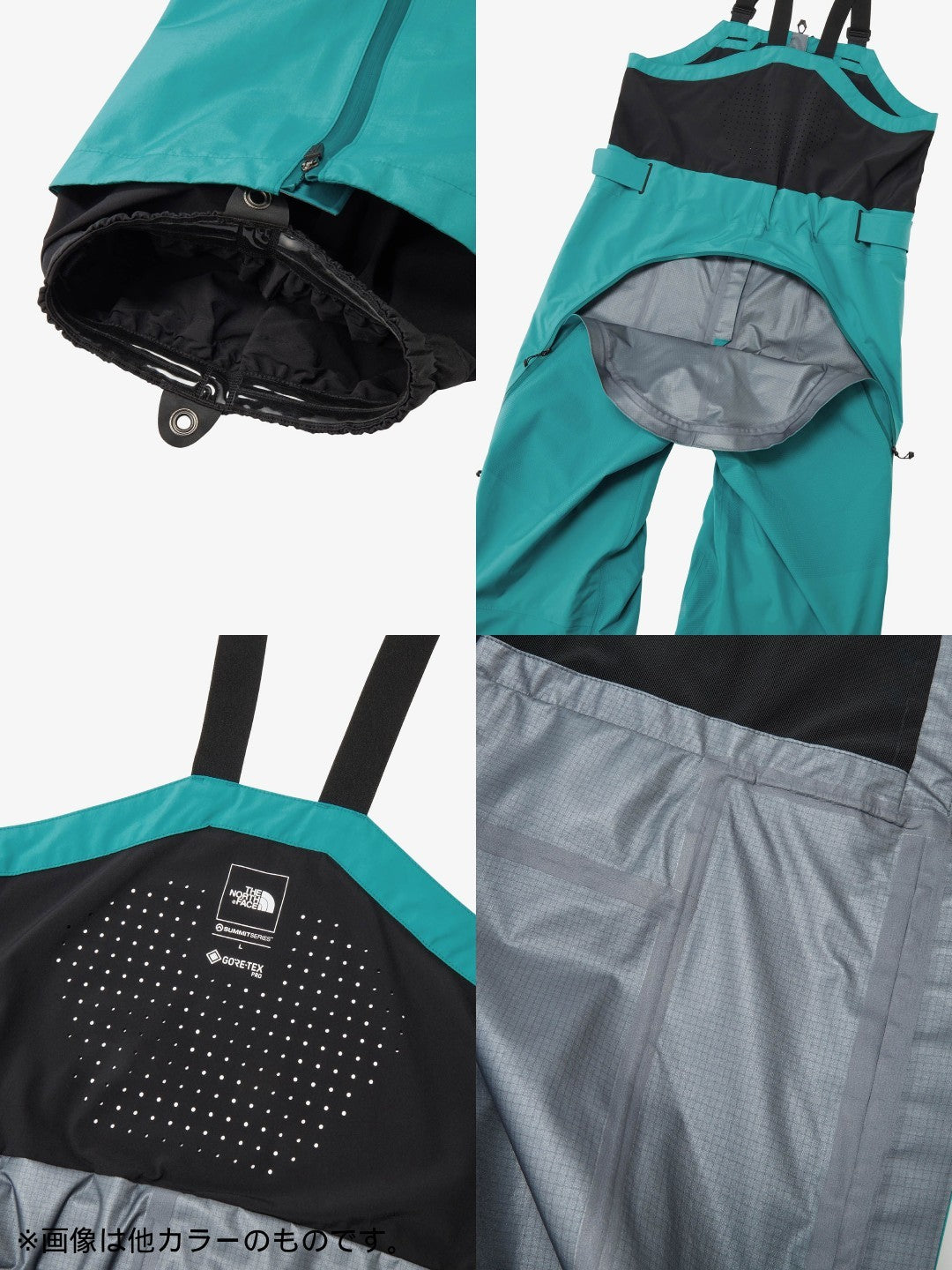 SheerIce Bib #KO [NP62526]｜THE NORTH FACE