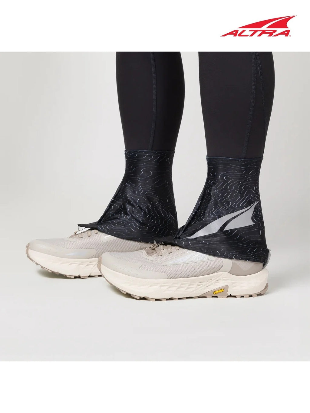 TRAIL GAITER #BLACK/SILVER/GREY [AL16301R76P1S]｜ALTRA