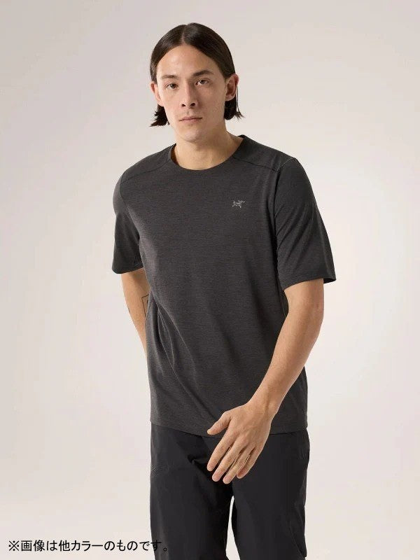 Arc'teryx Cormac Crew SS M tシャツ euphoria Cormac Crew SS M #Euphoria Heather [X00000766414]｜ARC'TERYX