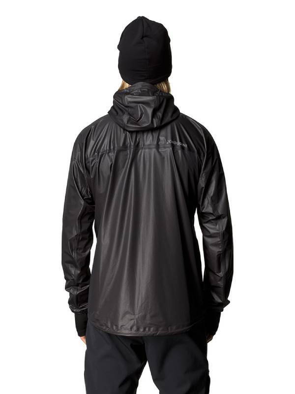 Men's The Orange Jacket #True Black [810006]｜HOUDINI – moderate