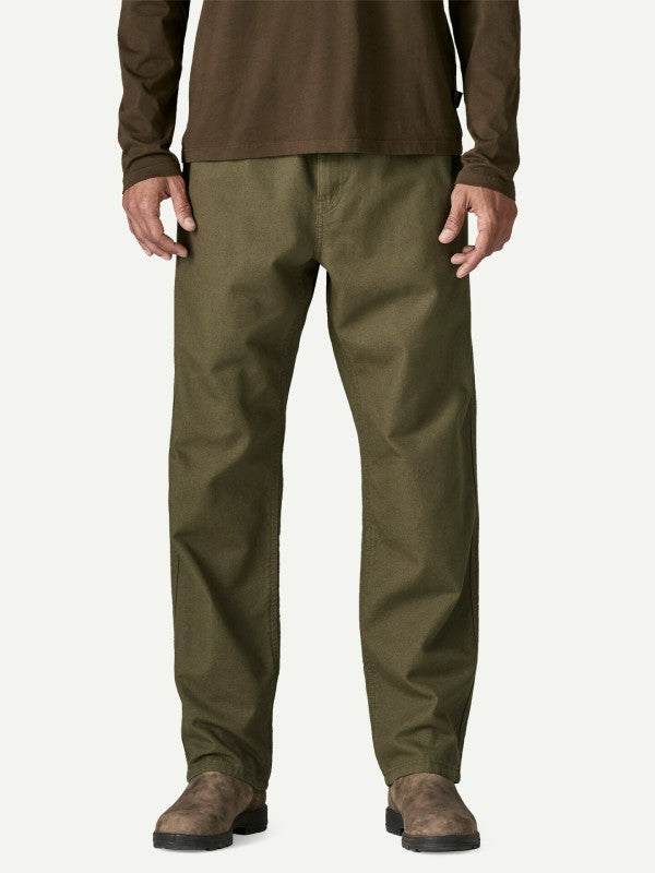 Men's Point Reyes Canvas Gi Pants #BSNG [22145]｜patagonia