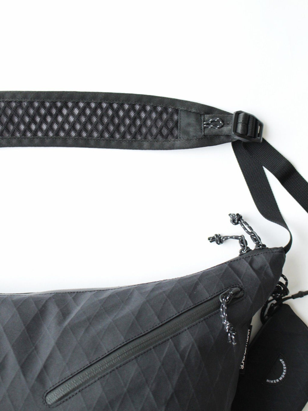 KITSUNE BAG #Black｜HIKER WORKSHOP
