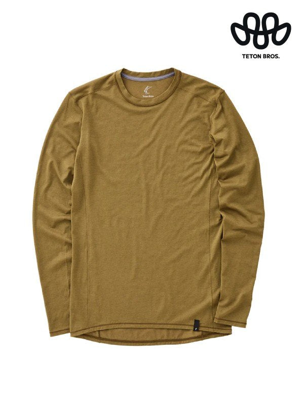 Women's Axio Lite L/S #Golden Yellow [TB251-25W]｜Teton Bros.