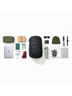 CIVIC HALF ZIP 22L #Solution Dyed Black [CHZ22]｜EVERGOODS