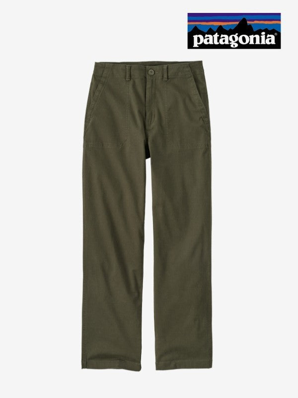 Women's Utility Pants #PNGR [21925]｜patagonia