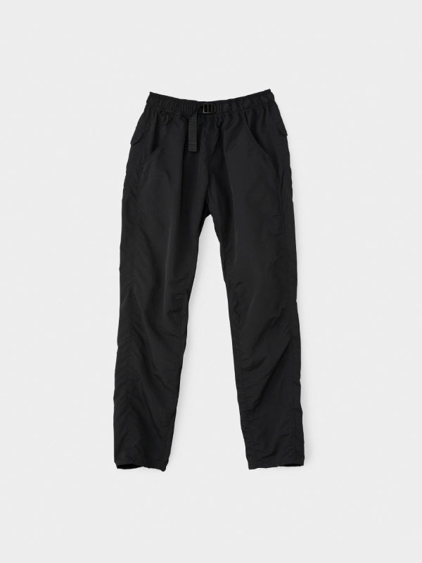 Men's 5-Pocket Pants #Black｜山と道