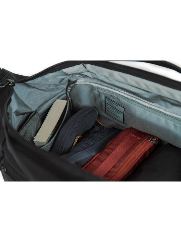 TRANSIT DUFFEL 35L #Solution Dyed Black [TD35]｜EVERGOODS