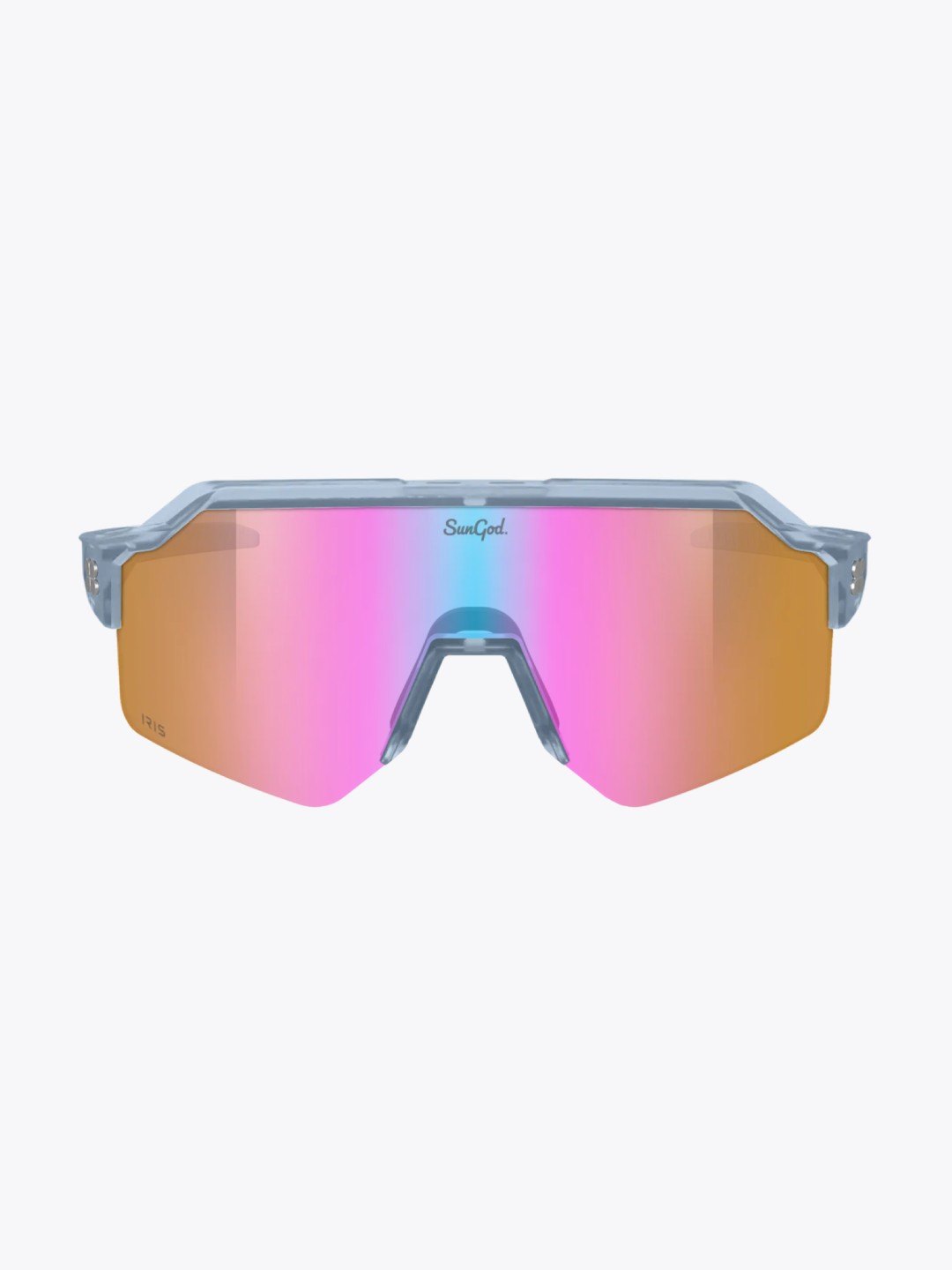 Vulcans 8KO #Photochromic Frosted Glacier Blue / IRIS HV Blue [SGD457-301026-BLB000]｜SunGod