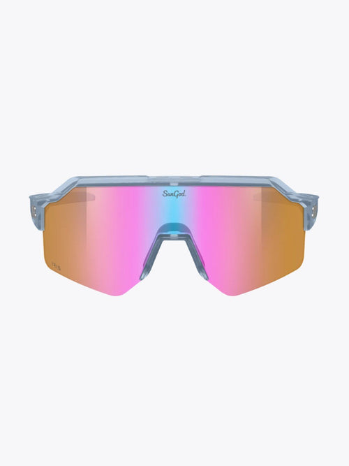 Vulcans 8KO #Photochromic Frosted Glacier Blue / IRIS HV Blue [SGD457-301026-BLB000]｜SunGod