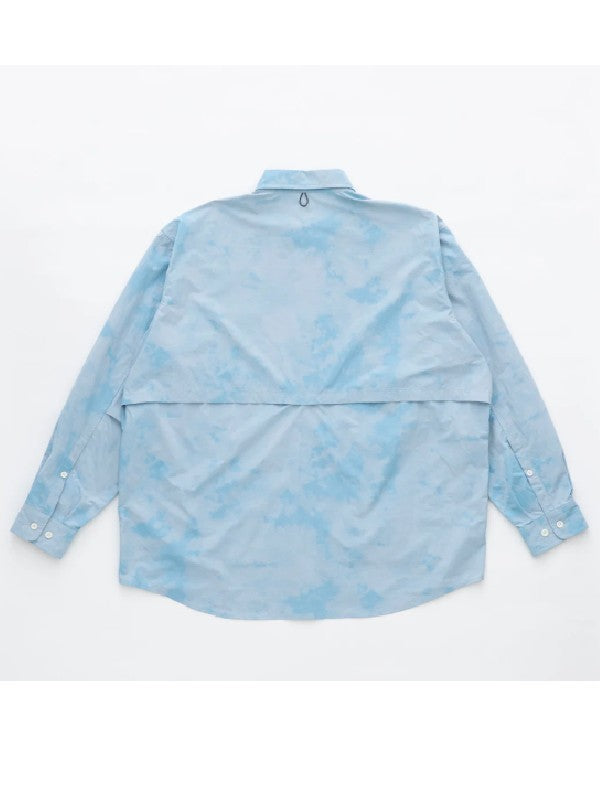 HIKE&BIKE SKY BIG SHIRT #SKY [PS241002]｜PAPERSKY WEAR