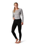 【Women】ウィメンズ クラシックオールシーズンメリノ ベースレイヤーボトム #ブラック [SW61214002003]｜Smartwool