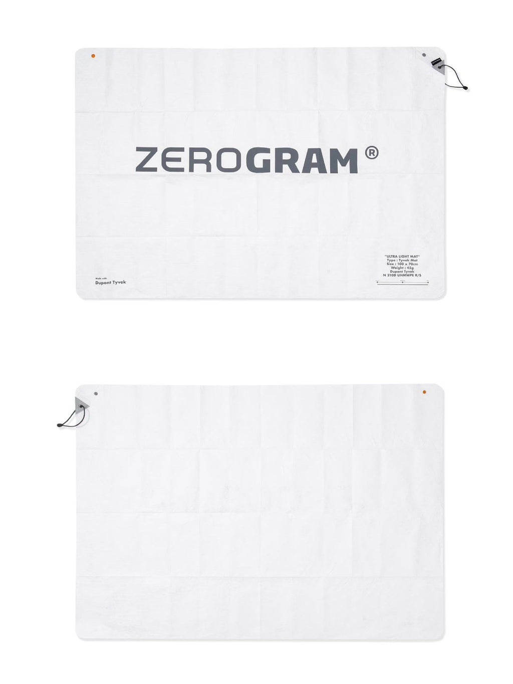 Tybek UL Mat M #WHITE [ZU2MTX2601]｜ZEROGRAM