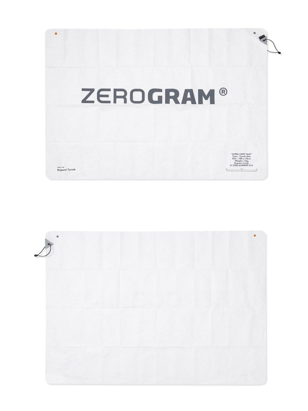Tybek UL Mat M #WHITE [ZU2MTX2601]｜ZEROGRAM