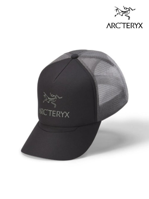 Bird Word Trucker Curved #Black/Graphite [X00000776301]｜ARC'TERYX