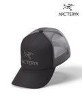 Bird Word Trucker Curved #Black/Graphite [X00000776301]｜ARC'TERYX