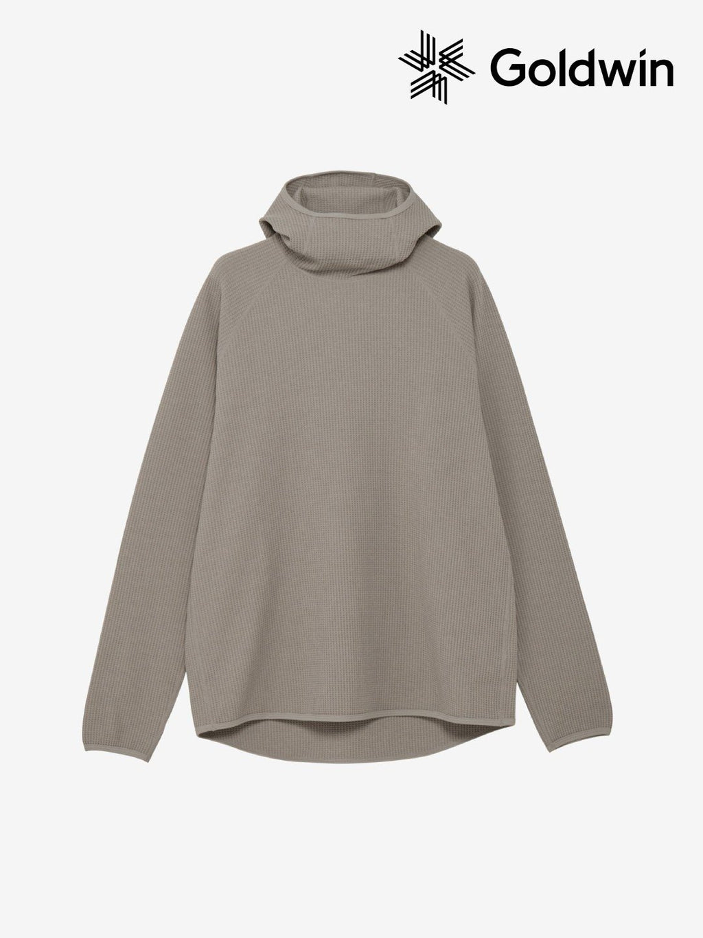 WF Light L/S Hoodie #ARID BEIGE [GL45141]｜GOLDWIN