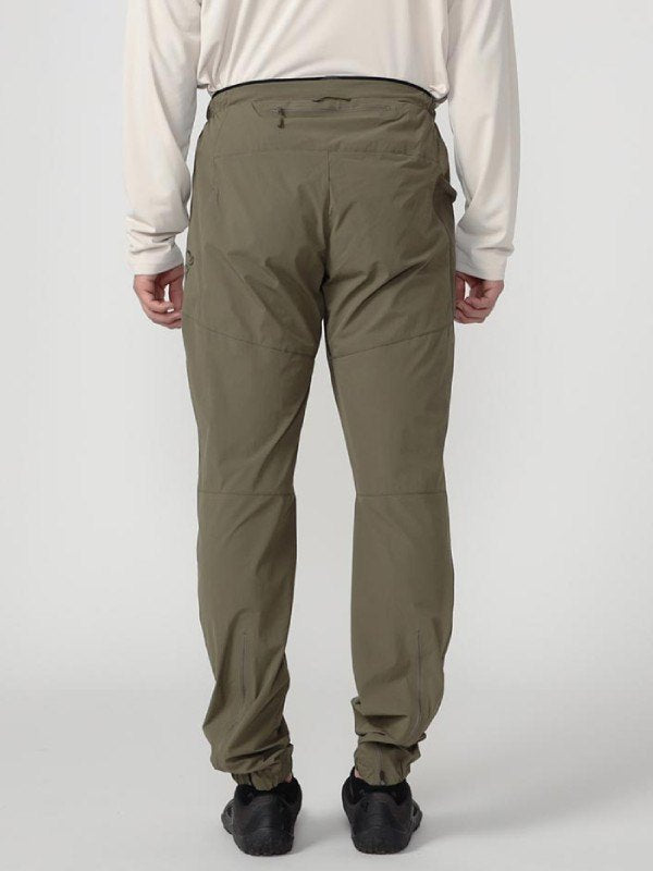 senja flex1 trackster Pant (M) #Olive Night [5812-23]｜Norrona【Outlet_30】