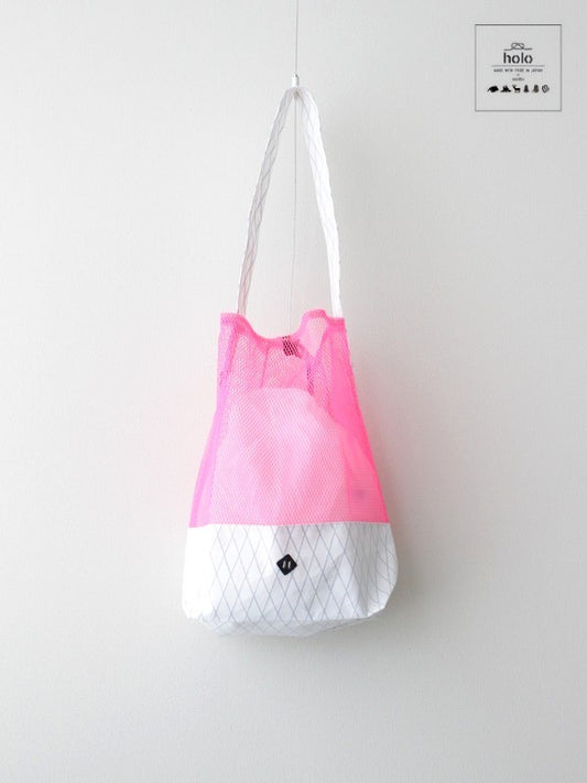 Fishman tote #Pink [holo-25-Mesh]｜holo