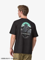 Men's Chouinard Crest Pocket Responsibili-Tee #NUVG [37770]｜patagonia