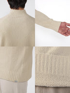 【Men】Men's Lykan Crew #Foggy Mountain [830061]｜HOUDINI
