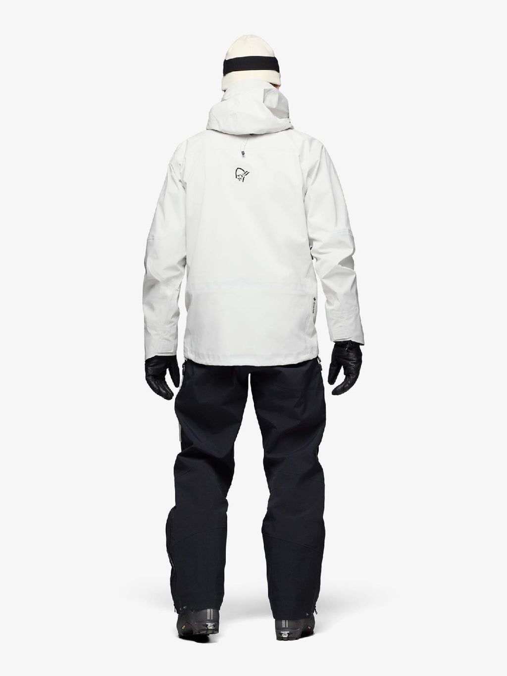 【Men】lofoten Gore-Tex Pro Jacket #Whisper White [1006-25]｜Norrona