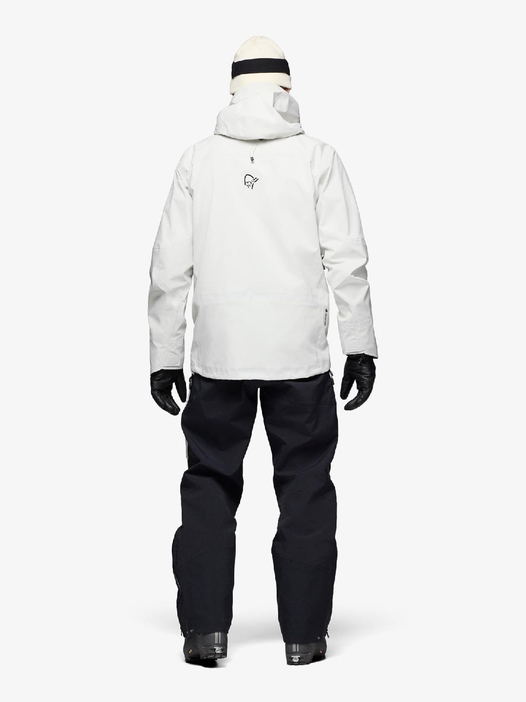 【Men】lofoten Gore-Tex Pro Jacket #Whisper White [1006-25]｜Norrona