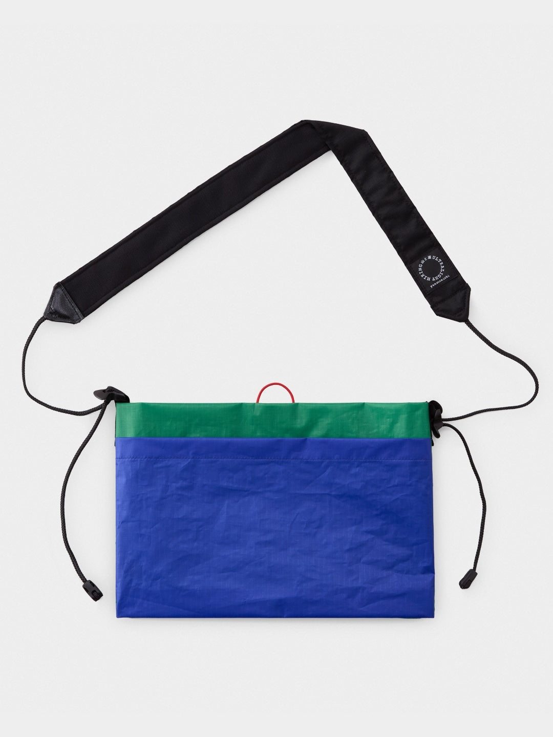 Yamatomichi Sacoche #Green x Blue｜山と道