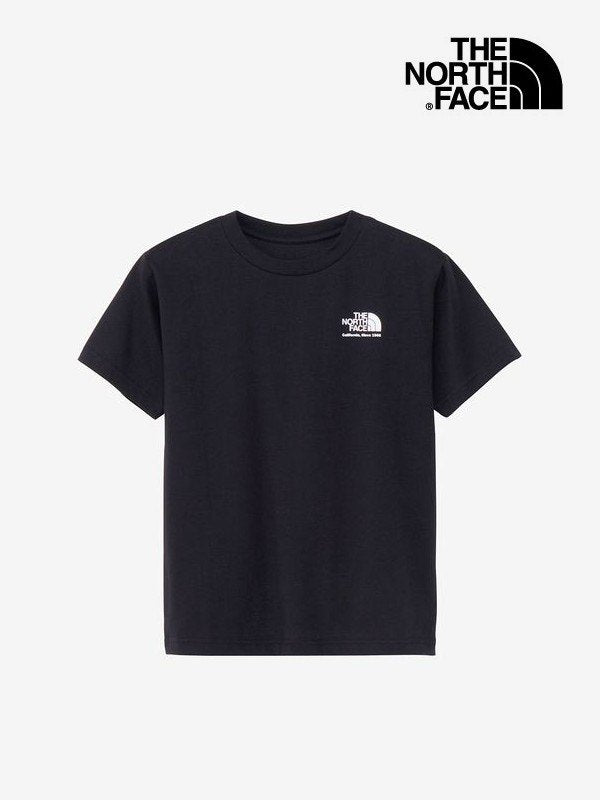 Kid's S/S Historical Logo Tee #K [NTJ32356]｜THE NORTH FACE【Outlet_40】