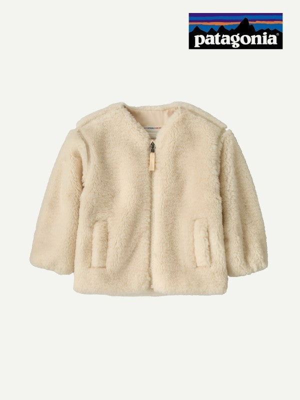 Baby Happy Mesa Cardigan #NAT [61230]｜patagonia