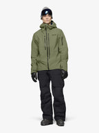 【Men】lofoten Gore-Tex Pro Jacket #Deep Lichen Green [1006-25]｜Norrona