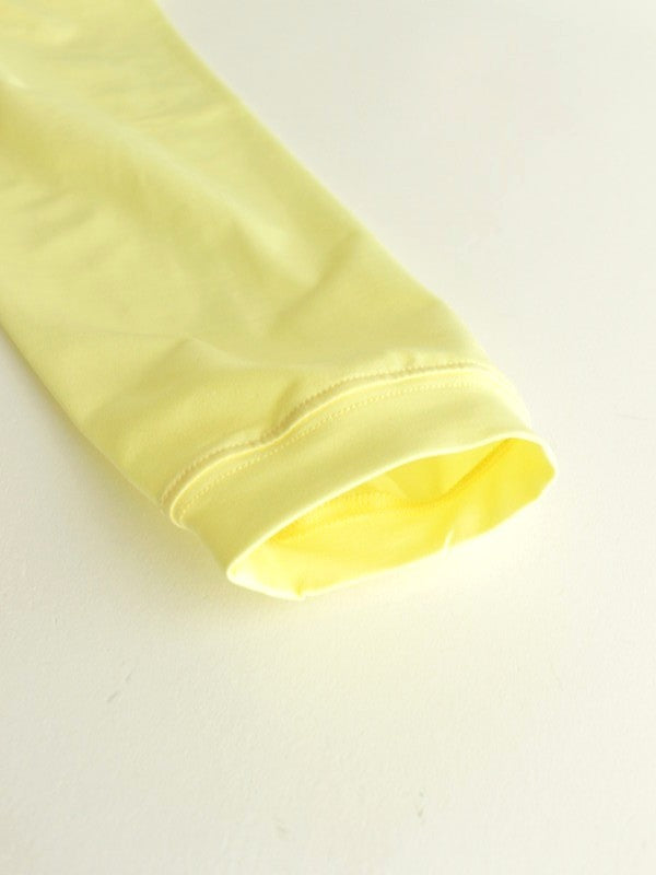 Warm Core L/S TEE #YELLOW｜Gradation