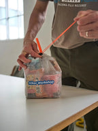 SNACK BAG #White｜HIKER WORKSHOP