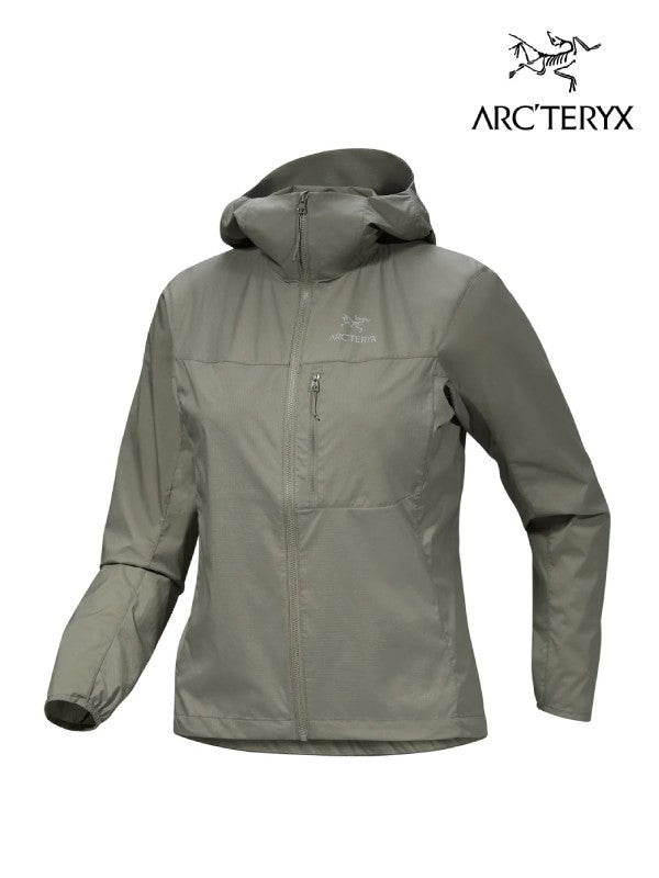 Women's Squamish Hoody #Forage [X00000694614]｜ARC'TERYX