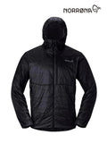 falketind thermo40 Hood (M) #Caviar [1814-24] | Norrona