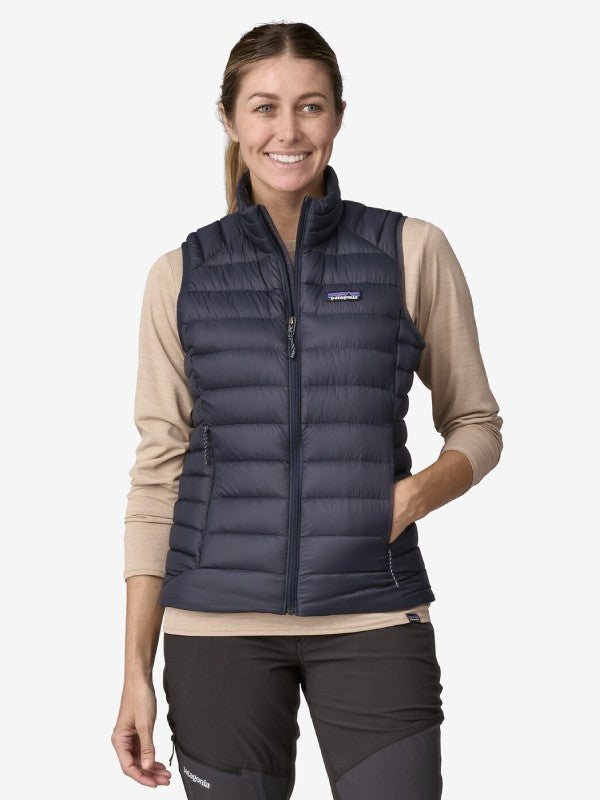 Women's Down Sweater Vest #SMDB [84629]｜patagonia