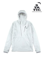 Adrift Half Zip Hoody 2.0 #Pearl Grey [26500]｜STATIC