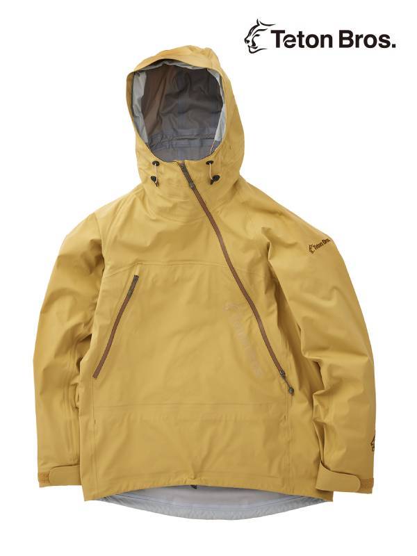 Tsurugi Jacket #Yellow [TB243-100522]｜Teton Bros.