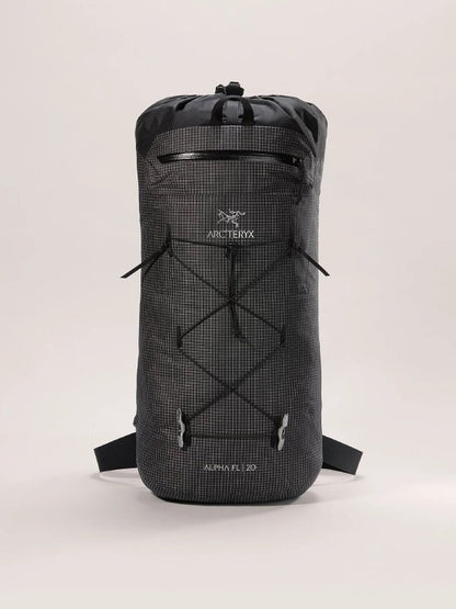 Alpha FL 20 Backpack #Black [X00000898402]｜ARC'TERYX