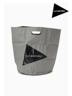 storage bucket 35L #Gray [574-4977266]｜and wander