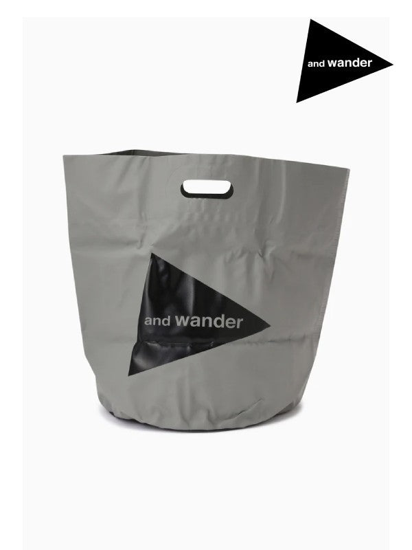 storage bucket 35L #Gray [574-4977266]｜and wander