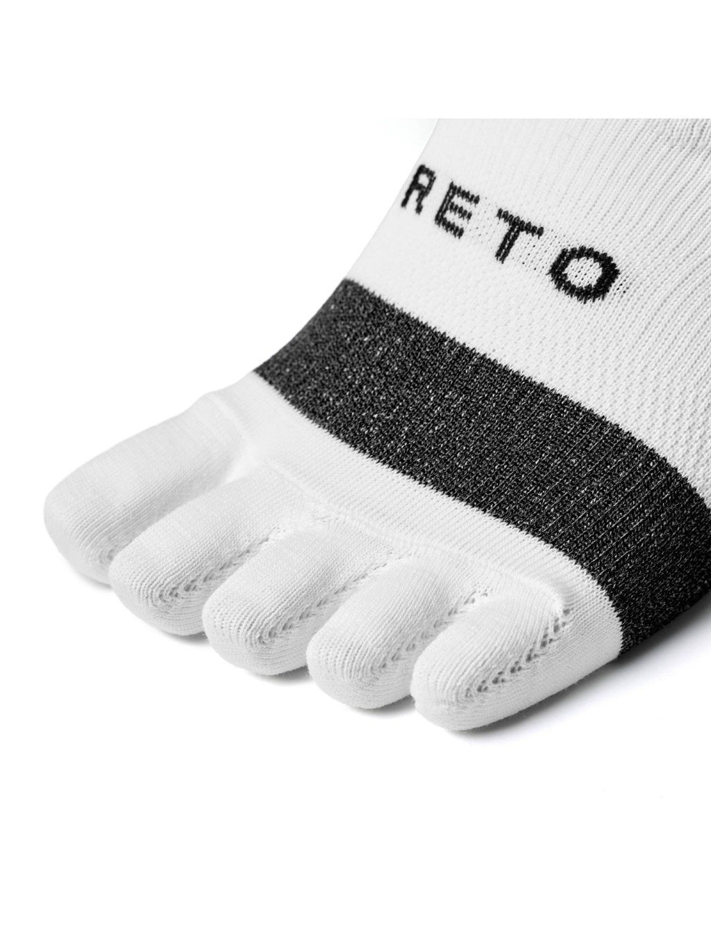 RUNNING SOCKS MIDDLE 5F #ホワイト｜RETO