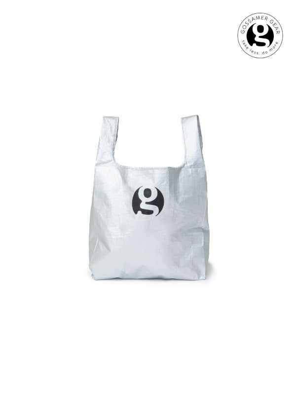 Ultralight Tyvek Reflective ECO Bag M #Silver [GSCU1040-900-M]｜GOSSAMER GEAR