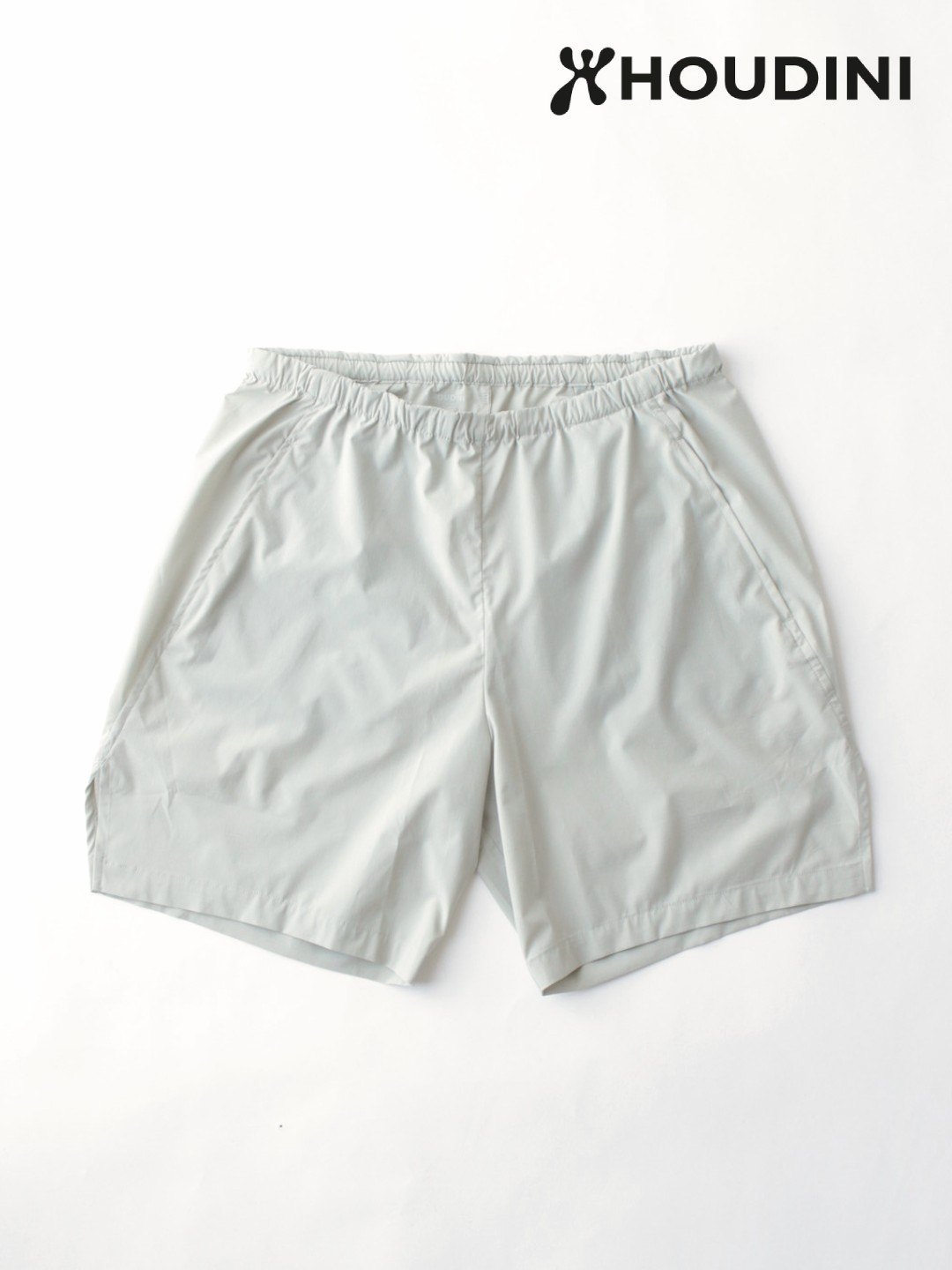 Men's Pace Light Shorts #Greenish Gray [860016]｜HOUDINI