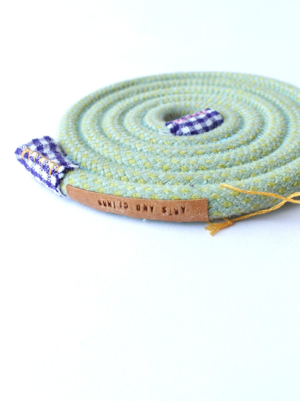 rope coaster (Circle) #Green｜Arts and Climbs