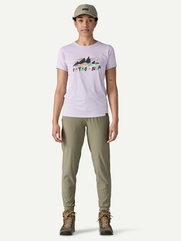 Women's Terrebonne Joggers #RVGN [24595]｜patagonia