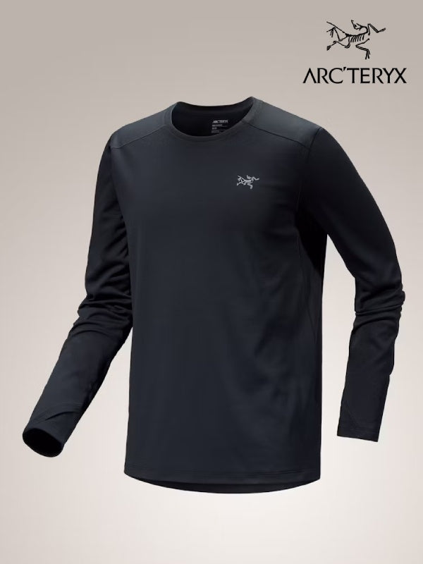 Cormac Heavyweight LS M #Black [X00000742202]｜ARC'TERYX