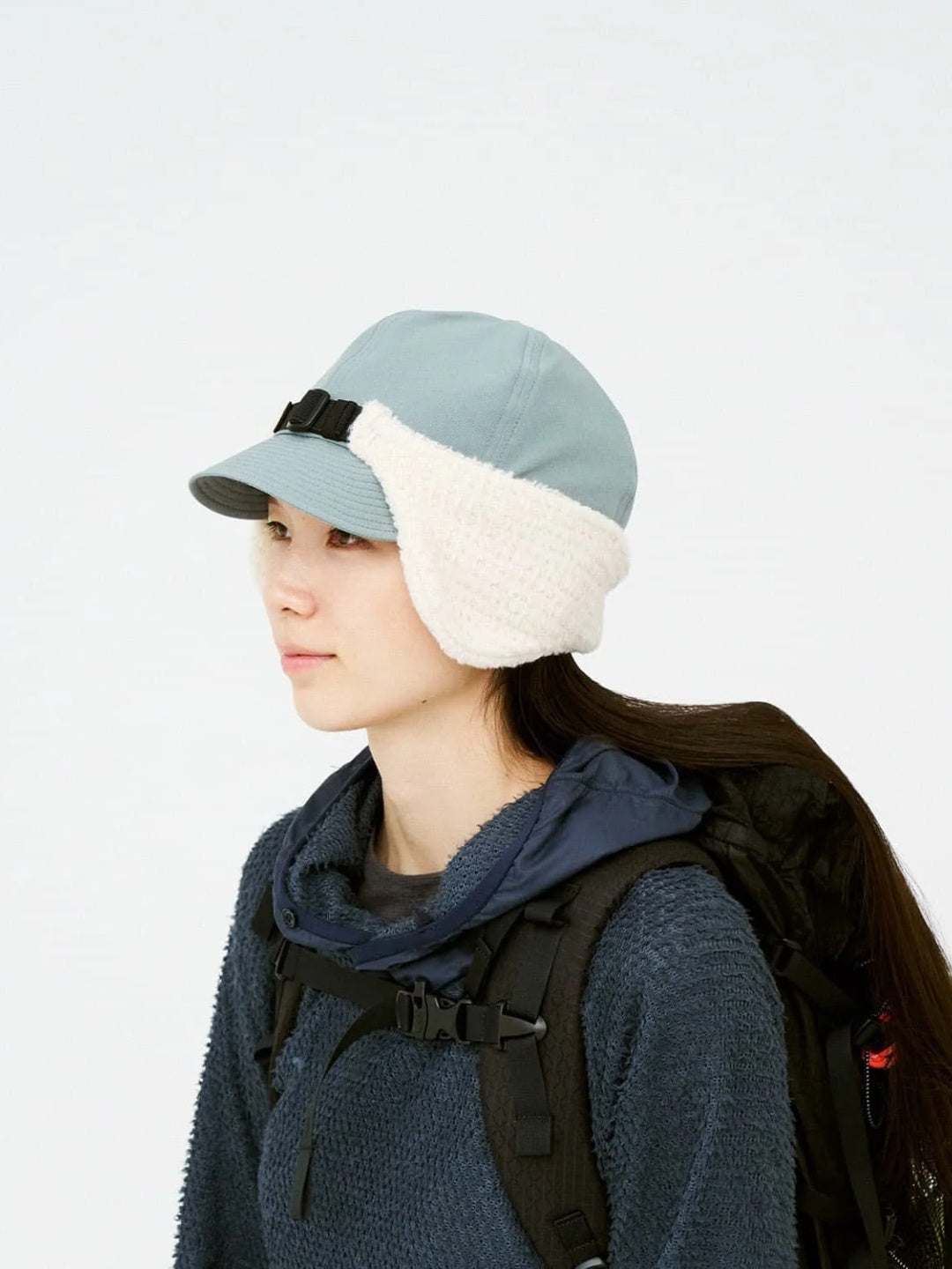 Alpha Ear Muff Band #Ivory [HL-1068]｜halo commodity