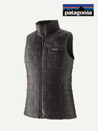 Women's Nano Puff Vest #BLK [84248]｜patagonia